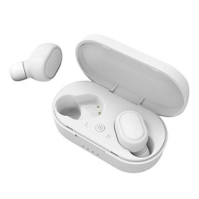 Bluetooth Earphone 5.0 Wireless Headphones With Mic Handsfree Black
