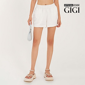 GIGI - Quần shorts nữ lưng thun năng động G3402S221416