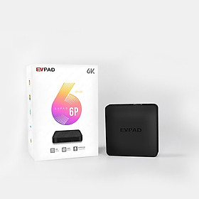 Hình ảnh EVPAD 6P SMART TIVI BOX - MẪU MỚI 2021 XEM KÊNH QUỐC TẾ MIỄN PHÍ - HÀNG CHÍNH HÃNG