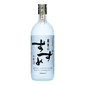 Rượu Ginza No Surume Shiro Koji 720ml