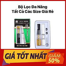 Bộ Tẩu Lọc Thuốc Giá Rẻ 2 Tẩu Dùng Cho Tất Cả Các Cỡ Thông Thường - Trung Bình - Nhỏ