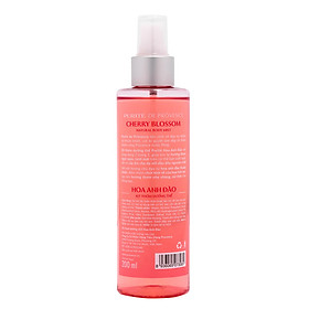 Xịt Thơm Dưỡng Thể Hoa Anh Đào Purité De Prôvence (200ml)