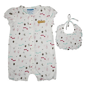 Bộ Áo Liền Quần BabyOne LQ0592
