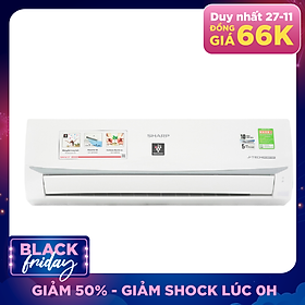 Máy Lạnh Sharp Inverter 1.5 HP AH-XP13WMW