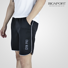 Quần Short, Quần Đùi Nam Thun Thể Thao Form Rộng Co Dãn 4 Chiều Thoáng Mát Cao Cấp Thương Hiệu Big Sport