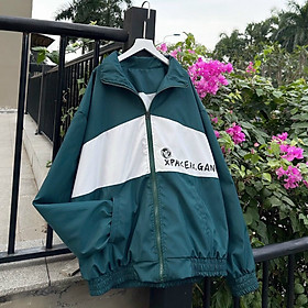 ( VIDEO ẢNH THẬT ) ÁO KHOÁC DÙ NAM NỮ MẶC