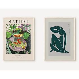 Mua SET TRANH TREO TƯỜNG NGHỆ THUẬT MATISSE 54