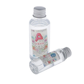 1 Set AB Clear Crystal Epoxy Resin Glue for DIY Crafts 3:1 100g