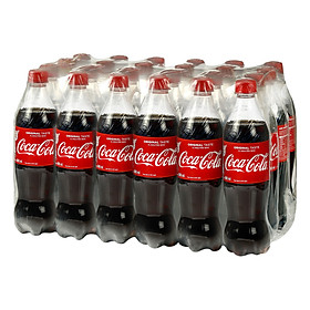 Lốc 24 Chai Nước Giải Khát Có Gas Coca-Cola (600ml / Chai)