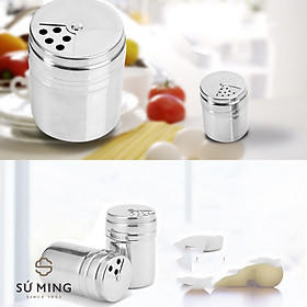 Mua Lọ đựng gia vị inox có nắp xoay tiện dụng  chất lượng cao  giao hàng nhanh chóng.