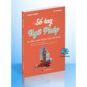 Sách - Sổ tay ngữ pháp Tiếng Anh THCS (Moon)