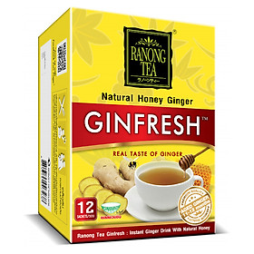 Trà gừng mật ong Ginfresh Ranong Tea