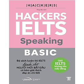 Hackers IELTS Speaking Basic