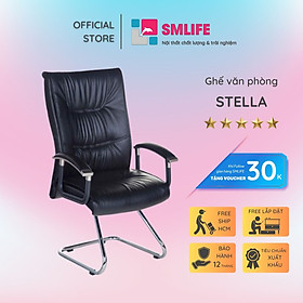 Mua Ghế văn phòng chân quỳ inox bọc da SMLIFE Stella