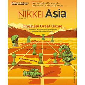 Hình ảnh Nikkei Asian Review: Nikkei Asia - 2021: THE NEW GREAT GAME - 42.21 tạp chí kinh tế nước ngoài, nhập khẩu từ Singapore