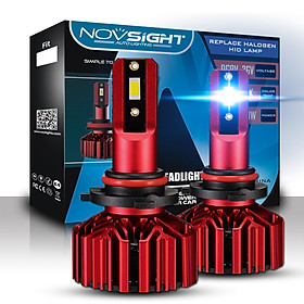 NOVSIGHT H1 H4 H7 H11 9005 9006 Car LED Headlight Bulbs Conversion Kit 10000LM 60W/set 6000K Automobiles Led Lights 12V