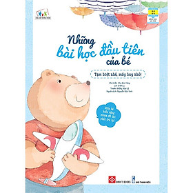 [Download Sách] Sách Những Bài Học Đầu Tiên Của Bé - Tạm Biệt Nhé, Máy Bay Nhỏ! - Dành Cho Trẻ Từ 2-8 Tuổi