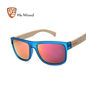 Kính Mát dành cho Nam Và Nữ cao cấp Hu Wood GR8010 phân cực kiểu dáng mới nhất 2021 - Chống tia UV400 - Hàng Chính Hãng