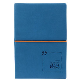 Sổ Kế Hoạch Bìa Da A5 Blueangel NDH-GM62 Start Doing