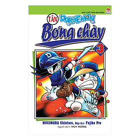 Download sách Tân Doraemon Bóng Chày (Tập 3)