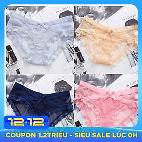 Combo 5 Quần Lót Ren Nữ Gợi Cảm - Co Giãn Tốt (Freesize 40-55kg) - N03-5