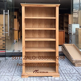 Mua Tủ sách gỗ sồi mỹ