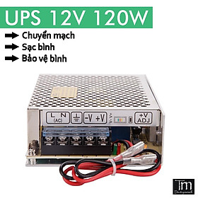 Mua Bộ UPS Chuyển Mạch & Lưu Điện 12V 120W Camera Giám sát