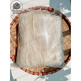 Bánh Đa Đỏ Hải Phòng Sợi To, Dai Ngon Chính Hiệu, Bánh Đa Cua Đặc Sản Hải Phòng 