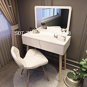 Bàn trang điểm công chúa mang màu sắc hiện đại