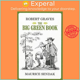 Sách - The Big Green Book by Robert Graves Maurice Sendak (US edition, hardcover)