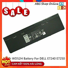 Mua Pin Dùng Cho Laptop DELL E7240 4 CELL Latitude 12 7000 E7240 GVD76 HJ8KP NCVF0 WD52H Cell dẹp Bảo hành 6 tháng