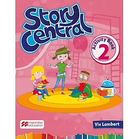 Hình ảnh Story Central Level 2 Activity Book