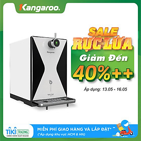 Máy Lọc Nước RO Hydrogen Ion Kiềm Kangaroo KG100MED 5 Lõi - Hàng Chính Hãng