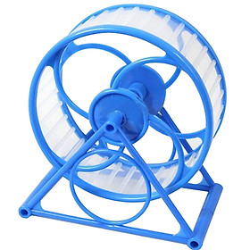 Wheel Nhựa cho Hamster - Đồ chơi cho Hamster (Giao màu ngẫu nhiên)