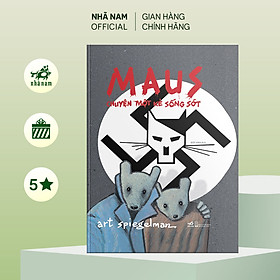 Sách - MAUS - Chuyện một kẻ sống sót (Art Spiegelman) (Nhã Nam Official)
