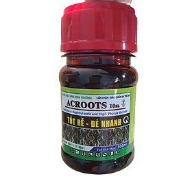 Mua Phân Bón ACROOTS 10SL - Chất điều hòa sinh trưởng ACROOTS giúp Tốt Rễ Đẻ Nhánh nhập khẩu Úc