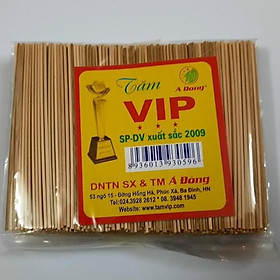 5 Gói tăm Vip cao cấp Á Đông 40 que