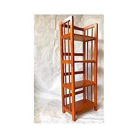 Mua Kệ Sách 4 Tầng Dài 40 cm Gỗ Cao Su