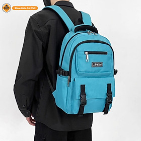 Balo Cao Cấp Chống Nước Nhiều Ngăn Tiện Lợi Xbags Sea Blue Thời Trang Hiện Đại Xb 3201!