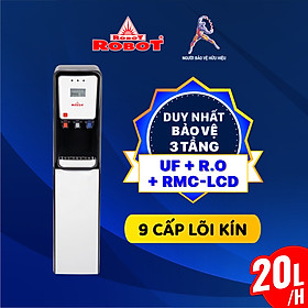 Máy Lọc Nước ROBOT Tích Hợp Công Nghệ Lọc R.O + UF Grand Pro 539WK-UR Chức Năng Nóng Nguội Lạnh