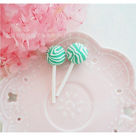 Charm kẹo mút sữa cho các bạn trang trí nhà búp bê, móc khóa, DIY
