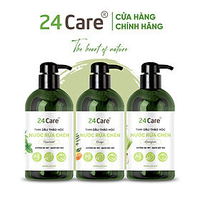 Nước Rửa chén hữu cơ trẻ em 24Care