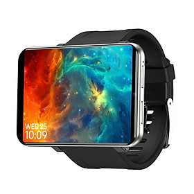 TICWRIS MAX 2.86'' 2880mAH Smart Watch SIM Card Slot Face Unlock IP67 Waterproof Camera & Video Pedometer Heart Rate