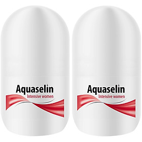 Combo Lăn Nách Dành Cho Nữ Aquaselin Insensitive Women Antiperspirant For Increased Perspiration 20ml