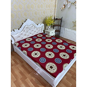 Mua Ga Chống Thấm Cotton TCTC - Hoa Văn Tròn