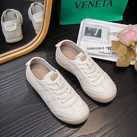 Giày thể thao nữ đế êm nhẹ, thoáng khí đế cao su đúc, chống trơn trượt hạn chế mòn  – GNU2098