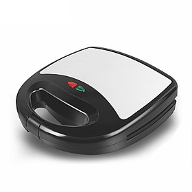 Sandwich Maker, Waffle Maker, Sandwich Grill, 3-in-1 Detachable Non-stick Coating, LED Indicator Lights, Cool Touch