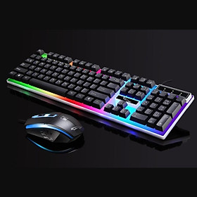 Bàn Phím Chuột Gaming G21 LED 7 Màu - hàng nhập khẩu