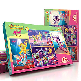 Xếp hình A4 (4 trong 1) - WinX