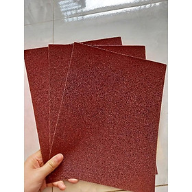 Mua Vải nhám tờ No.1  No.2  No.3